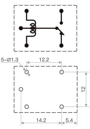 Srg 4124 Relay