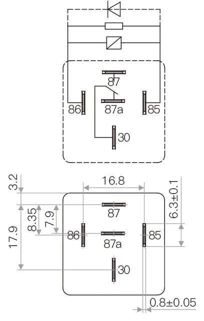 SLDC Relay