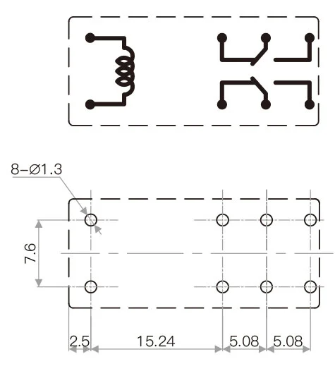 SML-2P(15FD) Relay