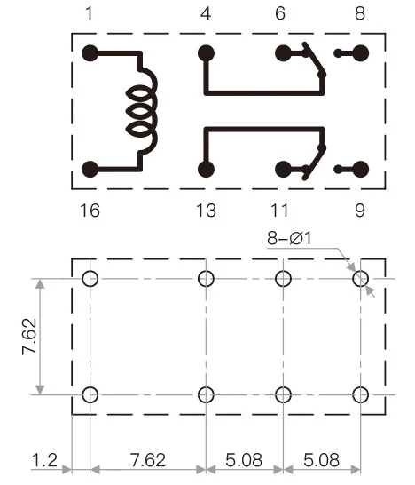 SRC(4078) Relay